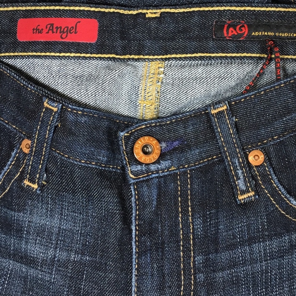 AG Jeans Adriano Goldshcmied Angel Boot 28 x 32 - Picture 7 of 8